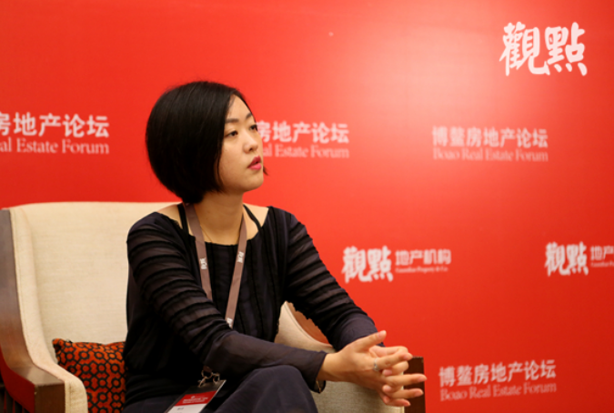 博鳌特写 谢洁：好屋在不断优化服务和产品