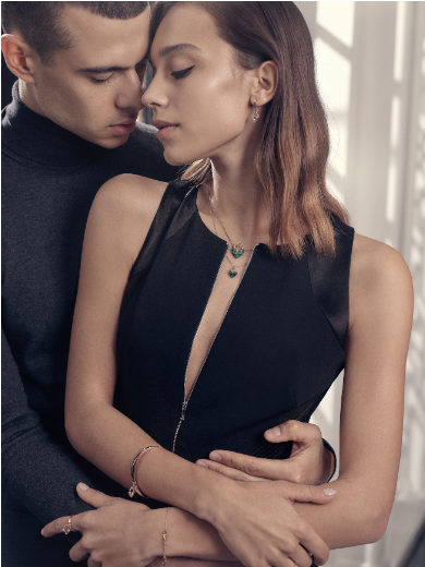 优雅笃定,自在绽放 roseonly爱锁珠宝 致爱情中更好的你