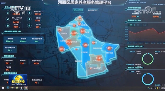 京东云在天津的智慧养老平台被《新闻联播》点赞