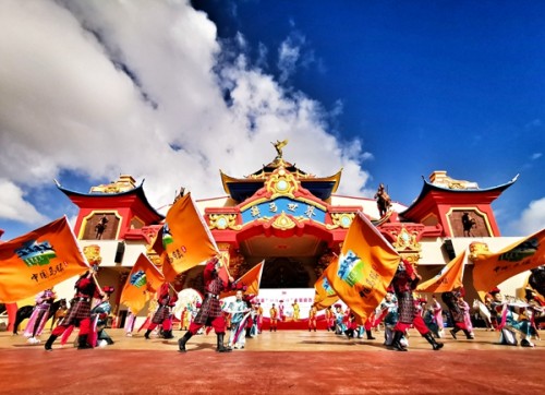 中国报道“祖国，你好”主题摄影大赛京津冀赛区在中国马镇启动