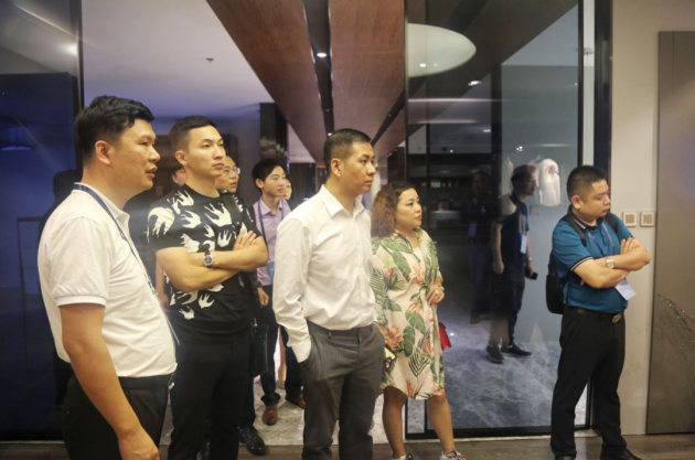 深圳民营企业家40余人到少海汇考察，开展深层次交流对话