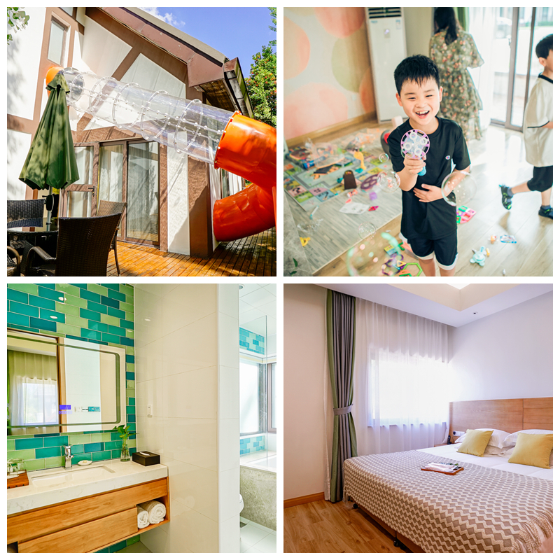 上海太阳岛全新翻斗乐亲子别墅上市