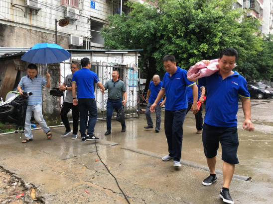 公益广东，爱满八月——日丰公益活动走进广东