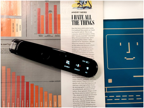 颠覆传统“翻译”：网易有道词典笔2.0“中英生词，一扫而光”