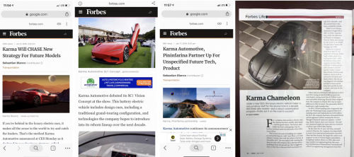 豪华电动超跑新势力，Karma汽车备受关注