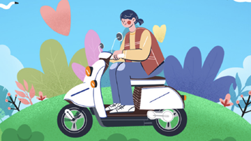 电动自行车安全需求两相宜