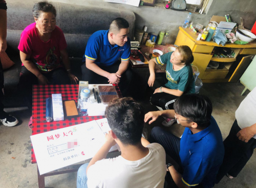 慈善送温暖,爱心献社会 ——日丰公益走进山西资助贫困学子(图9)