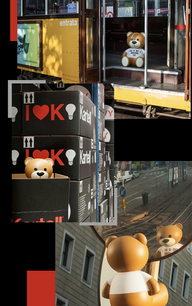 意大利奢侈品巨头携手 Kartell&MOSCHINO小熊灯京东独家首发(图2) 意大利奢侈品巨头携手 Kartell&MOSCHINO小熊灯京东独家首发(图2)