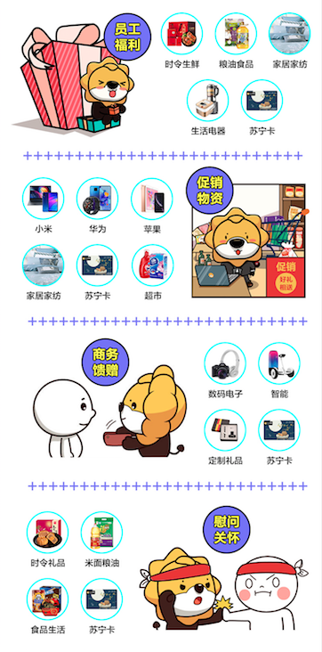 中秋采购季,满足员工“千人千面”的礼物就上苏宁礼遇(图3) 中秋采购季,满足员工“千人千面”的礼物就上苏宁礼遇(图3)