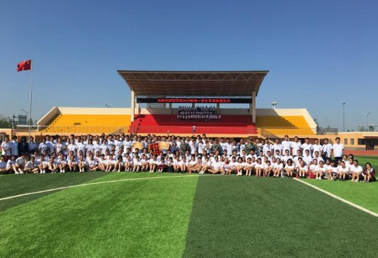 新起点新梦想--济南外国语学校新高一军训有感(图3)