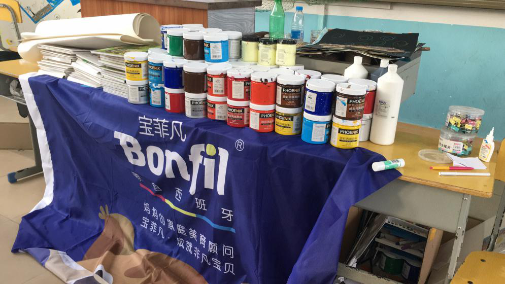 蒲公英行动,盛开在贫瘠土地上的美育之花(图4) 蒲公英行动,盛开在贫瘠土地上的美育之花(图4)