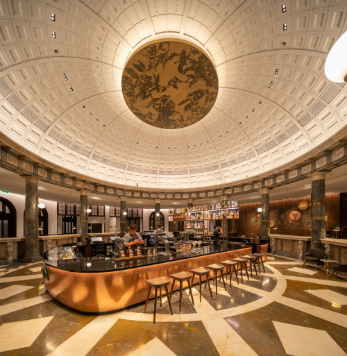 天津首家星巴克臻选旗舰店重磅亮相百年文物建筑(图3) 天津首家星巴克臻选旗舰店重磅亮相百年文物建筑(图3)