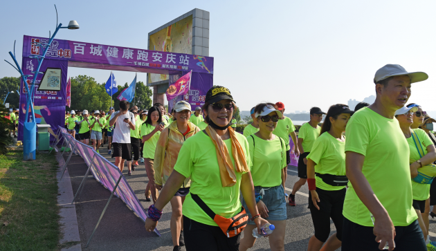 用脚步丈量中国，英雄城南昌吹响集结号(图3)