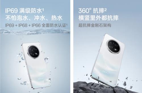 满级防水、360°抗摔 来京东参与大屏AI手机OPPO A6l预售享好礼四选一(图2)