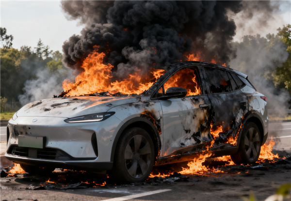 我国新能源汽车“双失控”风险防控体系开启应用 已避免1545万元起火损失(图2) 我国新能源汽车“双失控”风险防控体系开启应用 已避免1545万元起火损失(图2)