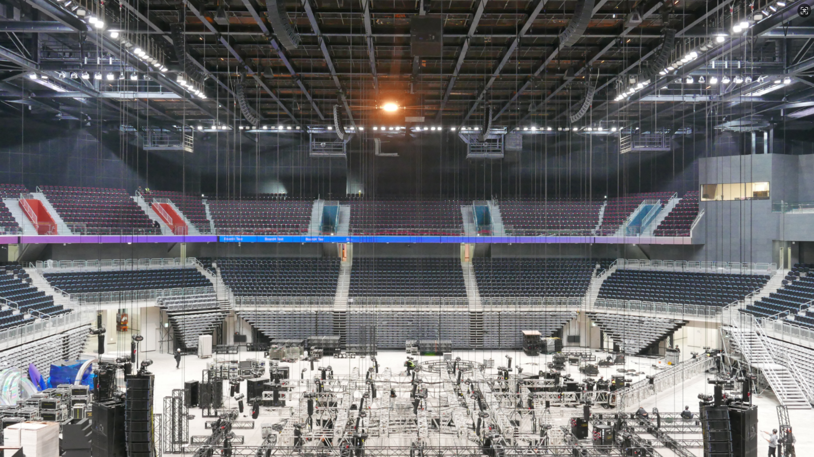 万人室内观演，这个冬天来韩国迎仕柏度假城体验暖冬演出！(图2)