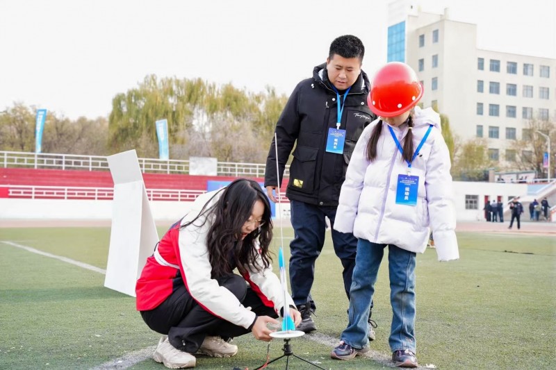 筑梦蓝天，2025年中国科研类航空航天模型普及大赛（甘肃站）盛大开赛(图6)