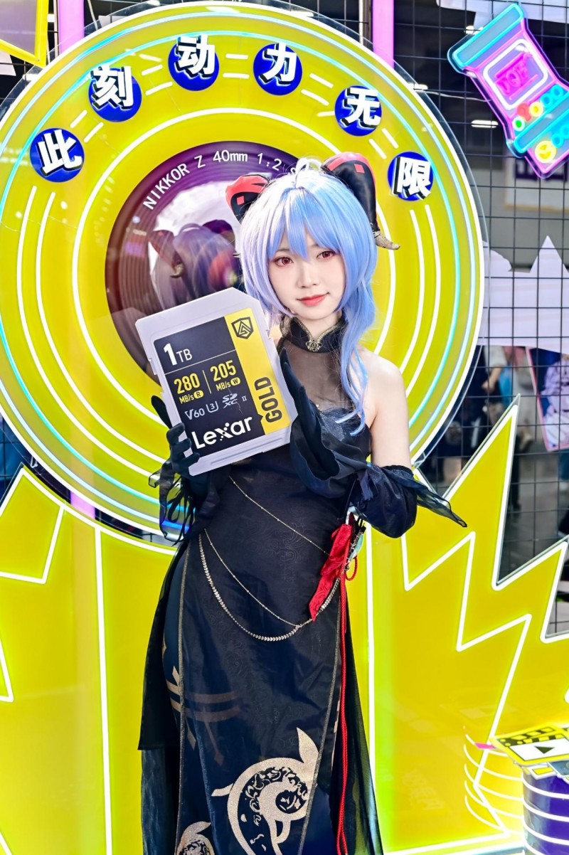 COMICUP2024SP圆满落幕, Lexar雷克沙&尼康携新品惊艳亮相(图5)