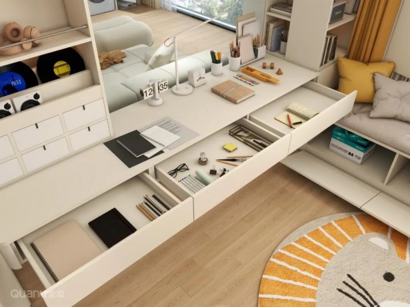 全友家居丨4大空间改造方案,有娃家庭快收藏!(图6) 全友家居丨4大空间改造方案,有娃家庭快收藏!(图6)